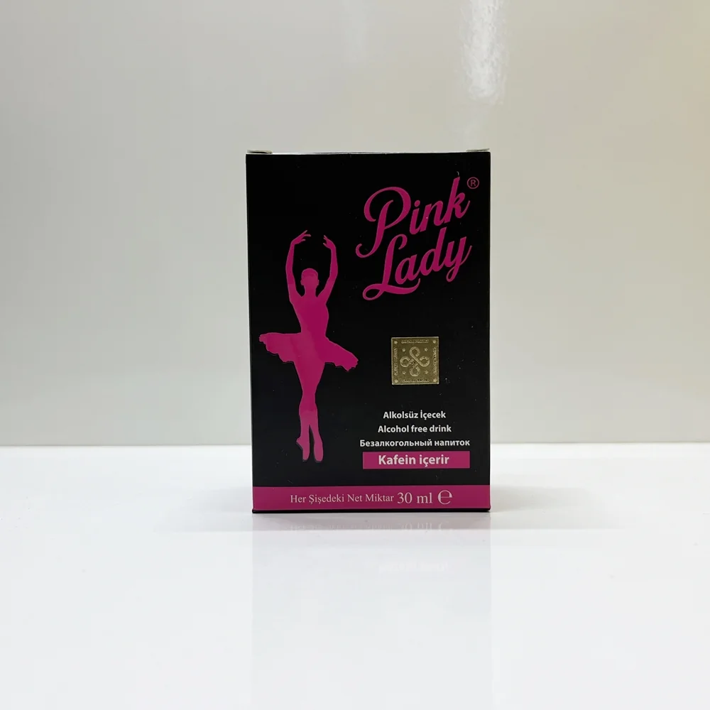 Lady Pink bayan damla
